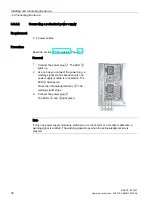 Предварительный просмотр 38 страницы Siemens SIMATIC IPC1047 Operating Instructions Manual