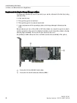 Предварительный просмотр 44 страницы Siemens SIMATIC IPC1047 Operating Instructions Manual