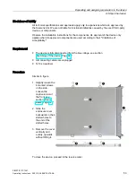 Предварительный просмотр 53 страницы Siemens SIMATIC IPC1047 Operating Instructions Manual