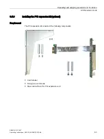 Предварительный просмотр 63 страницы Siemens SIMATIC IPC1047 Operating Instructions Manual