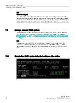 Предварительный просмотр 76 страницы Siemens SIMATIC IPC1047 Operating Instructions Manual