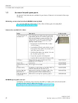 Preview for 20 page of Siemens SIMATIC IPC1047E Operating Instructions Manual