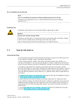 Preview for 23 page of Siemens SIMATIC IPC1047E Operating Instructions Manual