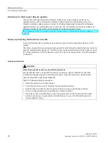 Preview for 24 page of Siemens SIMATIC IPC1047E Operating Instructions Manual