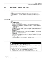 Preview for 27 page of Siemens SIMATIC IPC1047E Operating Instructions Manual