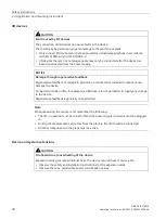 Preview for 28 page of Siemens SIMATIC IPC1047E Operating Instructions Manual