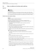 Preview for 30 page of Siemens SIMATIC IPC1047E Operating Instructions Manual