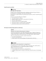 Preview for 31 page of Siemens SIMATIC IPC1047E Operating Instructions Manual