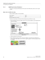 Preview for 34 page of Siemens SIMATIC IPC1047E Operating Instructions Manual