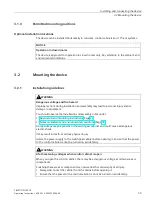 Preview for 35 page of Siemens SIMATIC IPC1047E Operating Instructions Manual