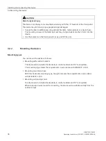 Preview for 36 page of Siemens SIMATIC IPC1047E Operating Instructions Manual