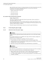 Preview for 38 page of Siemens SIMATIC IPC1047E Operating Instructions Manual