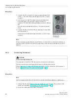 Preview for 40 page of Siemens SIMATIC IPC1047E Operating Instructions Manual