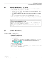 Preview for 43 page of Siemens SIMATIC IPC1047E Operating Instructions Manual