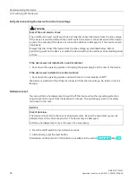 Preview for 44 page of Siemens SIMATIC IPC1047E Operating Instructions Manual