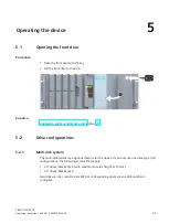 Preview for 45 page of Siemens SIMATIC IPC1047E Operating Instructions Manual