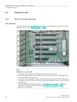 Preview for 56 page of Siemens SIMATIC IPC1047E Operating Instructions Manual