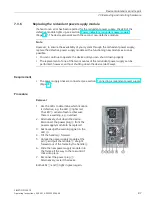 Preview for 87 page of Siemens SIMATIC IPC1047E Operating Instructions Manual