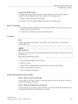 Preview for 95 page of Siemens SIMATIC IPC1047E Operating Instructions Manual