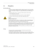 Preview for 109 page of Siemens SIMATIC IPC1047E Operating Instructions Manual