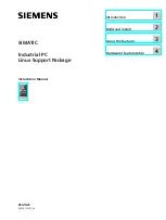 Siemens simatic ipc227e Installation Manual preview