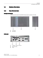 Preview for 11 page of Siemens simatic ipc227e Operating Instructions Manual