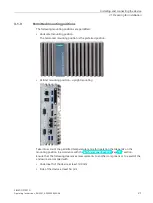 Preview for 21 page of Siemens SIMATIC IPC227G Operating Instructions Manual