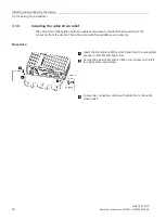 Preview for 22 page of Siemens SIMATIC IPC227G Operating Instructions Manual