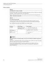 Preview for 26 page of Siemens SIMATIC IPC227G Operating Instructions Manual