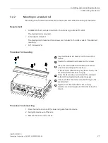 Preview for 27 page of Siemens SIMATIC IPC227G Operating Instructions Manual