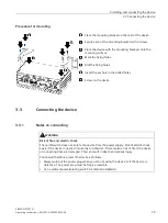 Preview for 29 page of Siemens SIMATIC IPC227G Operating Instructions Manual