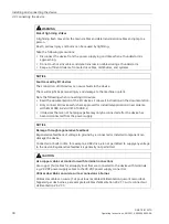 Preview for 30 page of Siemens SIMATIC IPC227G Operating Instructions Manual