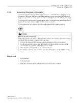 Preview for 31 page of Siemens SIMATIC IPC227G Operating Instructions Manual