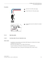 Preview for 33 page of Siemens SIMATIC IPC227G Operating Instructions Manual