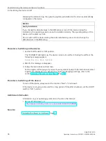 Preview for 36 page of Siemens SIMATIC IPC227G Operating Instructions Manual