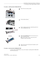 Preview for 45 page of Siemens SIMATIC IPC227G Operating Instructions Manual