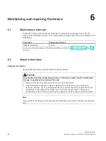 Preview for 46 page of Siemens SIMATIC IPC227G Operating Instructions Manual