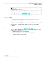 Preview for 47 page of Siemens SIMATIC IPC227G Operating Instructions Manual