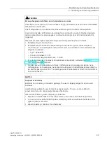 Preview for 49 page of Siemens SIMATIC IPC227G Operating Instructions Manual