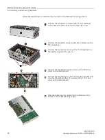 Preview for 52 page of Siemens SIMATIC IPC227G Operating Instructions Manual