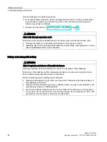 Preview for 24 page of Siemens SIMATIC IPC277E Operating Instructions Manual