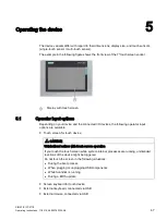 Preview for 67 page of Siemens SIMATIC IPC277E Operating Instructions Manual