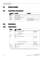 Preview for 114 page of Siemens SIMATIC IPC277E Operating Instructions Manual