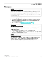 Preview for 13 page of Siemens SIMATIC IPC327E Operating Instructions Manual