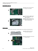 Preview for 36 page of Siemens SIMATIC IPC327E Operating Instructions Manual