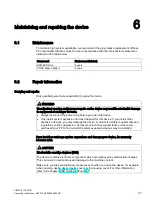 Preview for 37 page of Siemens SIMATIC IPC327E Operating Instructions Manual