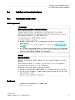 Preview for 39 page of Siemens SIMATIC IPC327E Operating Instructions Manual