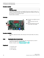 Preview for 40 page of Siemens SIMATIC IPC327E Operating Instructions Manual