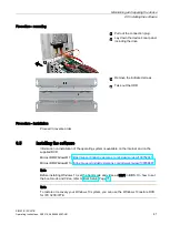 Preview for 41 page of Siemens SIMATIC IPC327E Operating Instructions Manual