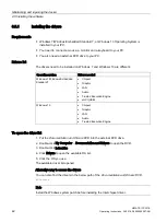 Preview for 42 page of Siemens SIMATIC IPC327E Operating Instructions Manual